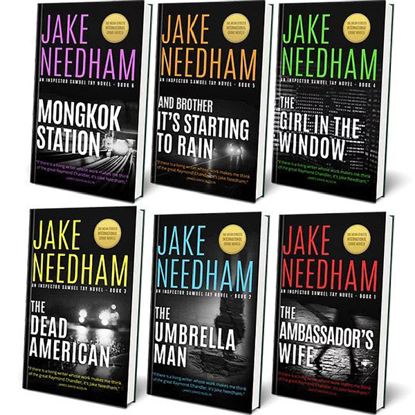 Jake Needham