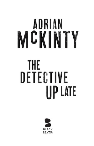 tsunamien Kronisk Fleksibel New Adrian McKinty — Sean Duffy Novel Out in Fall of 2021 – Deadly Pleasures