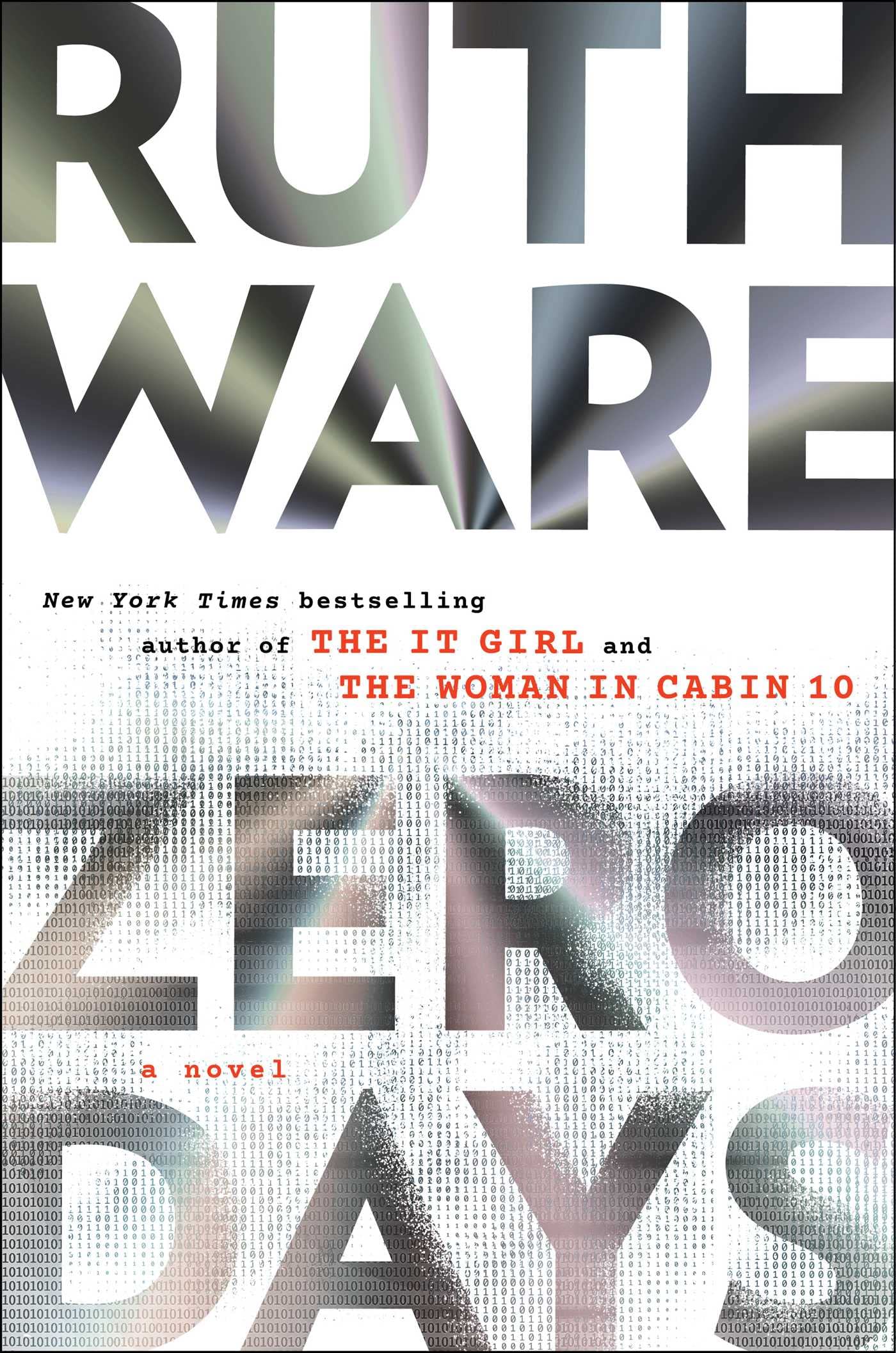 Ruth Ware’s ZERO DAYS is a Thriller Deadly Pleasures