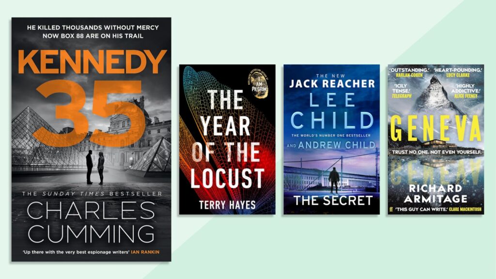 The Times Best Thriller Books of 2023 Deadly Pleasures